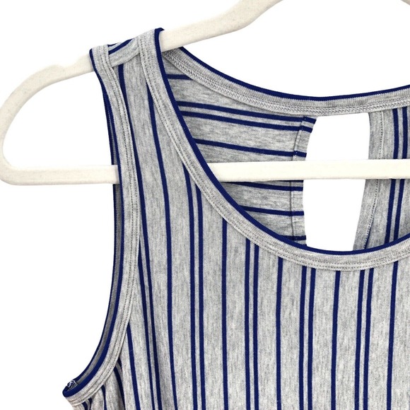 Cabi NWOT Womens Size XS Pullover Striped Keyhole Ticker Tank Top Stretch Knit - Picture 6 of 8
